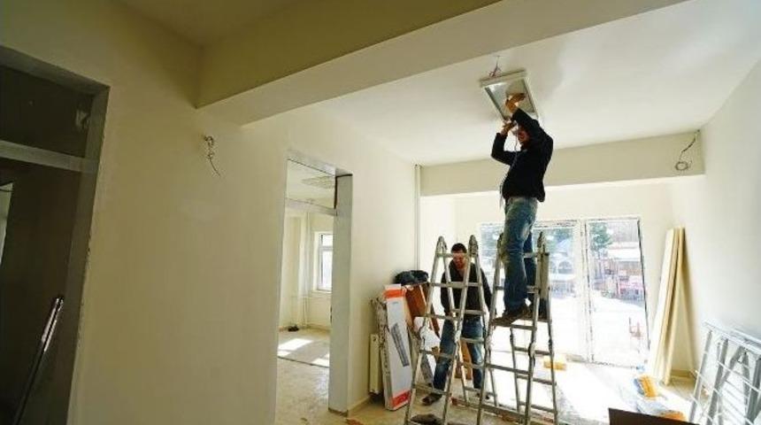 B&uuml;y&uuml;kşehir&rsquo;den, Kozluca&rsquo;ya &Ccedil;ok Ama&ccedil;lı Sosyal Tesis