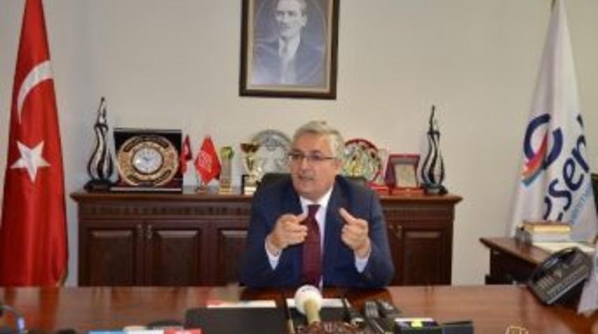 Esenlik Genel M&uuml;d&uuml;r&uuml; Hulusi Boyraz: