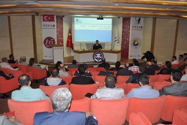 İtso Üyelerine Kobigel Destek Programı Tanıtıldı