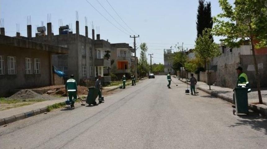 Adıyaman&rsquo;da Genel Temizlik &Ccedil;alışmaları Başladı