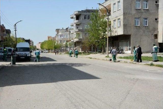 Adıyaman’da Genel Temizlik Çalışmaları Başladı