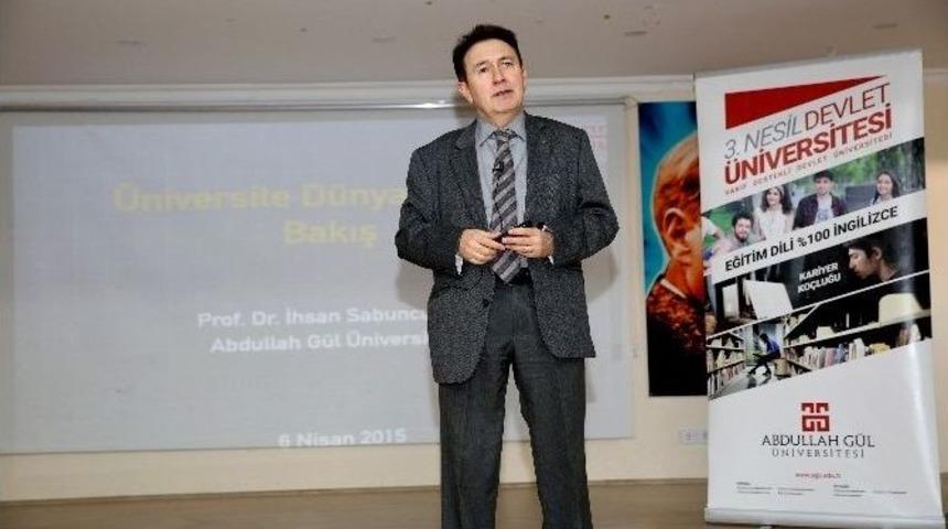 &Uuml;niversiteye Doğru