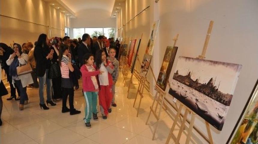 İnesmek Kursiyerlerinden Sergi