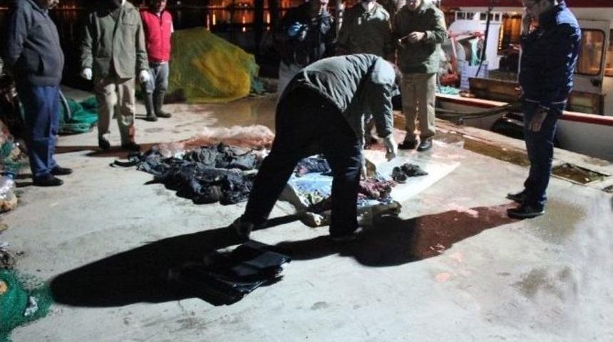 Balık&ccedil;ıların Ağına &Uuml;&ccedil; Yaşlarında Bir &Ccedil;ocuğun Cesedi Takıldı