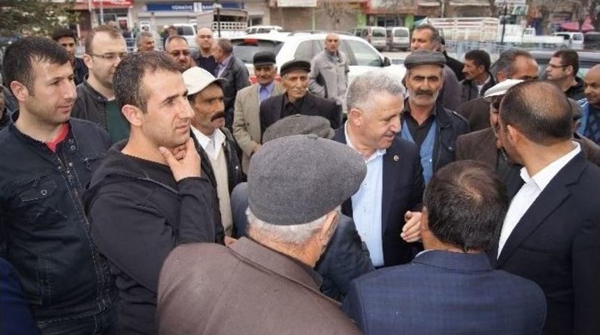 Milletvekili Arslan Ve Beyribey, İl&ccedil;e Meclis Toplantısına Katıldı