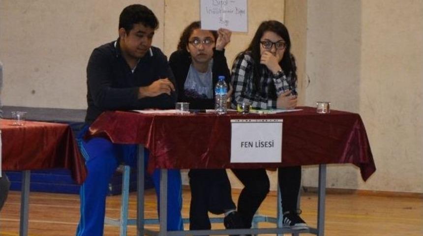 Bafra&rsquo;da &rsquo;orta&ouml;ğretim Okulları Arası Bilgi Yarışması&rsquo;