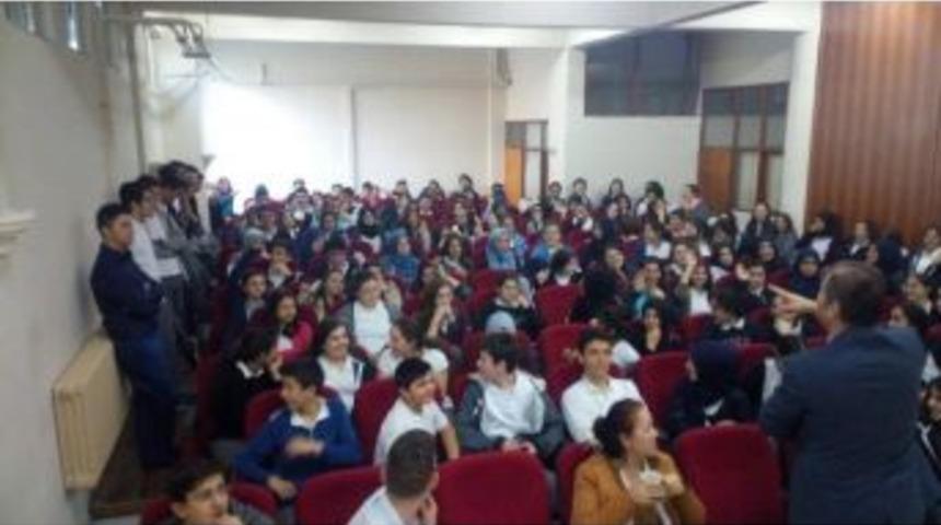 K&ouml;rfez Belediyesi Okullarda &Ccedil;evre Bilinci Oluşturuyor