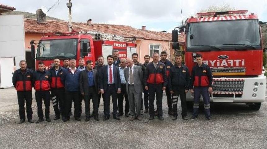 Yozgat Belediyesi 285 Bin Liraya Yeni Bir İtfayie Aracı Aldı