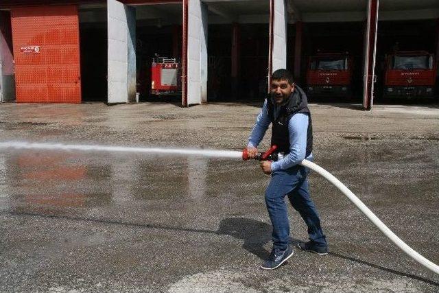 Yozgat Belediyesi 285 Bin Liraya Yeni Bir İtfayie Aracı Aldı