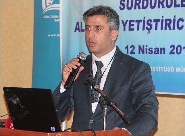 Elazığ’da Sürdürülebilir Alabalık Çalıştayı Düzenlendi