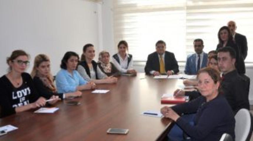 Kaymakamlık Personeline &ldquo;iş Sağlığı Ve G&uuml;venliği&rsquo; Eğitimi