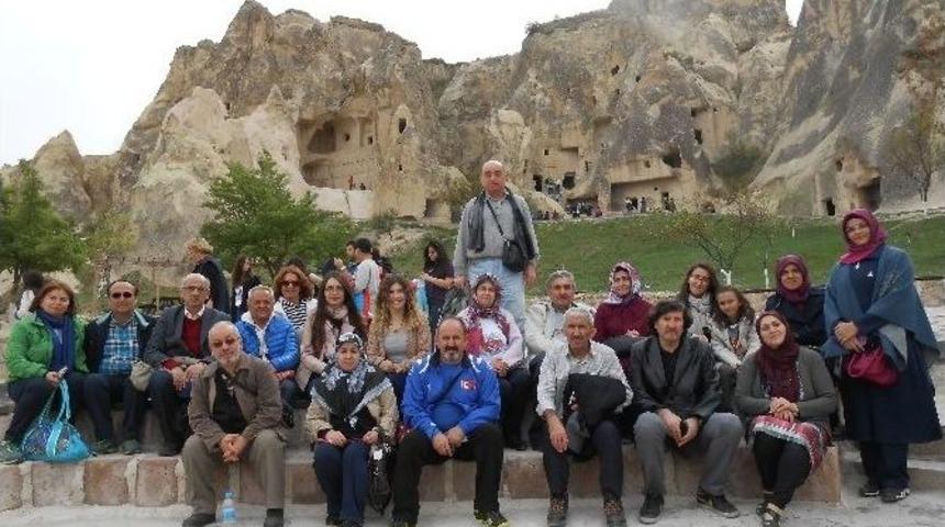 Eskişehirli Şairler Ve Sanat&ccedil;ılardan Kapadokya Gezisi