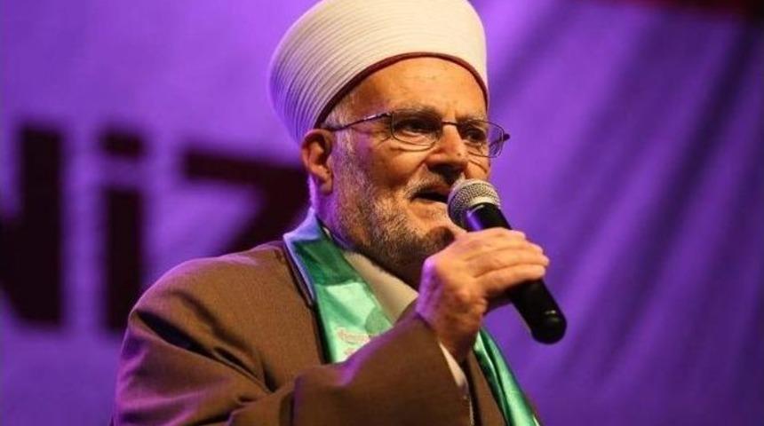 Kud&uuml;s Eski M&uuml;ft&uuml;s&uuml; Şeyh İkrime Sabri: Bizleri Osmanlı Torunları Kurtaracak