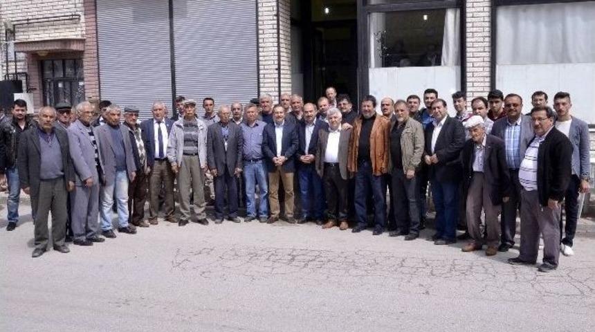 Başkan Ata&ccedil; Alpu İl&ccedil;esi Ve Mahallelerinde