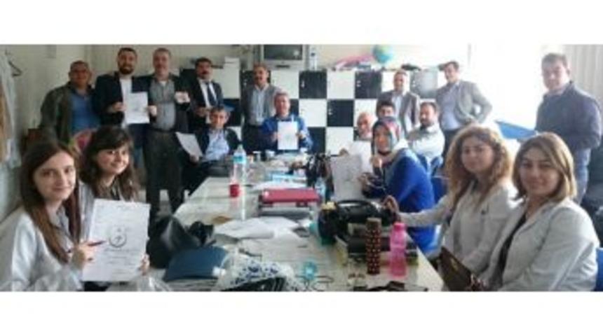 &Ouml;ğretmenlerden Toplu Organ Bağışı