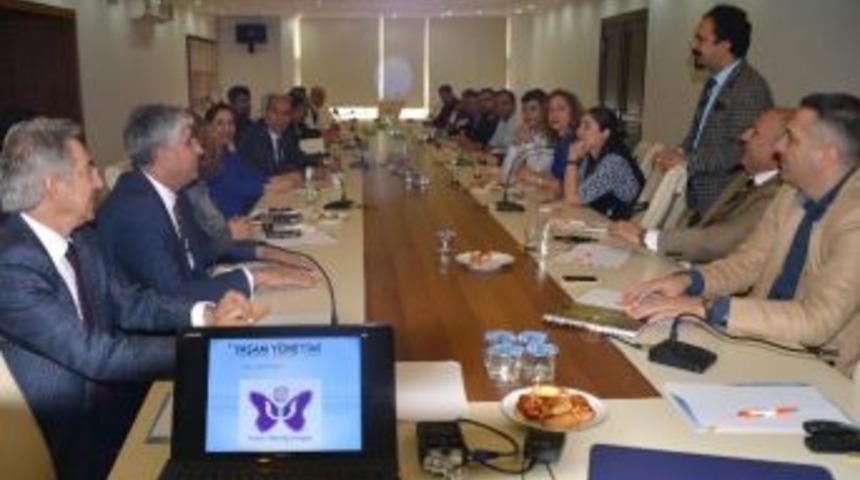 Belediye &Ccedil;alışanlarına &rsquo;yaşam Y&ouml;netimi&rsquo; Semineri