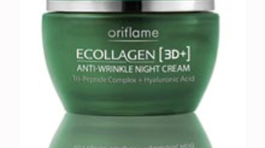 Kırışıklıklara Karşı 3 Boyutlu Etki!