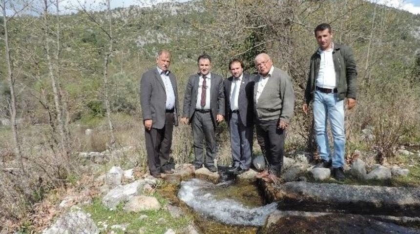 Asat, Akseki&rsquo;de Su Kaynaklarını Birleştiriyor