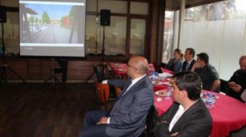 Mehmet Ali Paşa Esnafına Tramvay İle İlgili Bilgilendirme Yapıldı