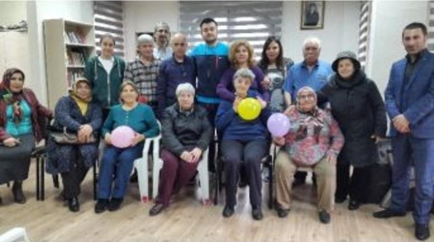 Emekli Evinde Egzersiz Eğitimi