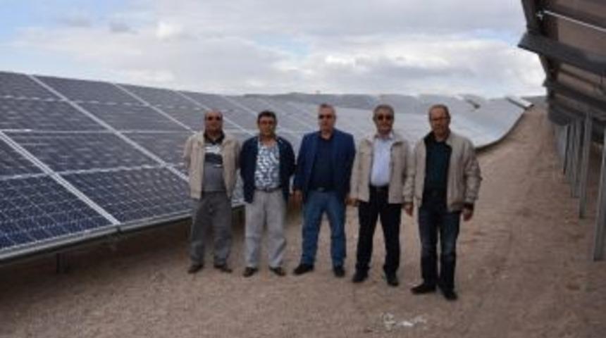 Hasan Dağı Eteklerinde Elektrik &Uuml;retiliyor