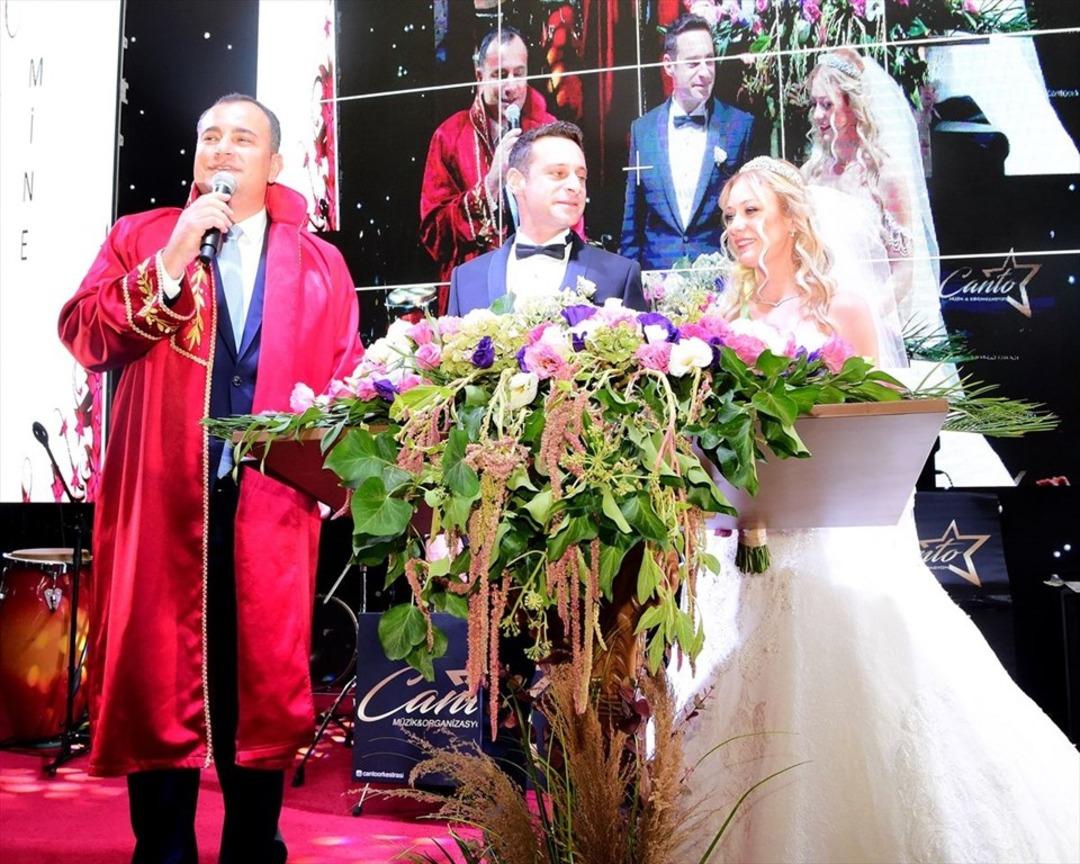 Kılı&ccedil;daroğlu&rsquo;nun oğlu evlendi (D&uuml;ğ&uuml;ne Muharrem İnce de katıldı) 