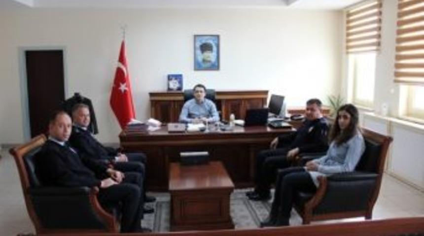 Eskil&rsquo;de Polis Haftası Kutlanıyor