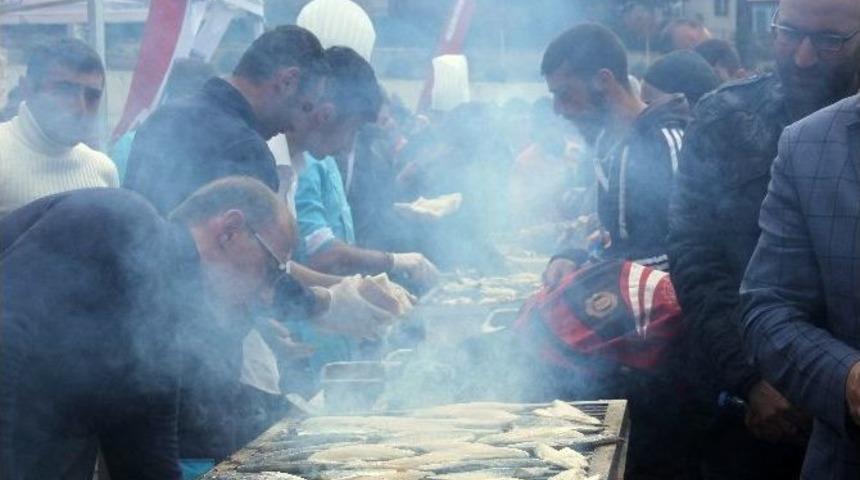 Denizi Olmayan Erzurum&rsquo;da "balık Şenliği" D&uuml;zenlendi