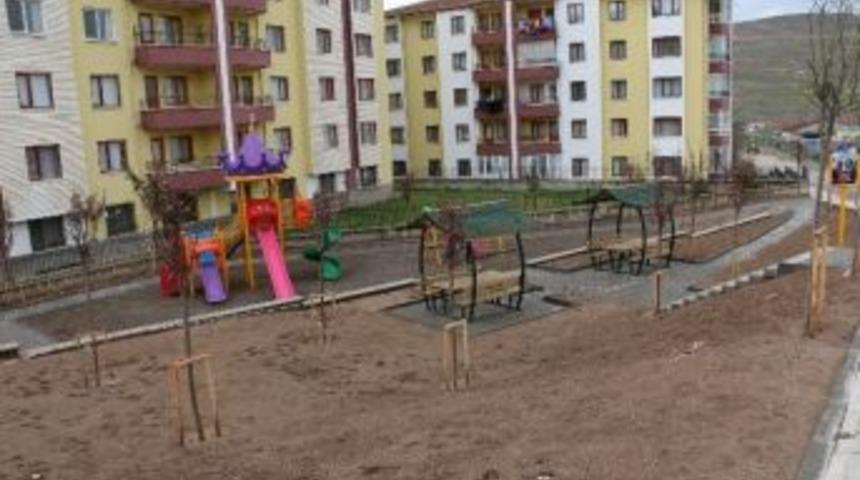 &Ccedil;ankırı&rsquo;da Park Sayısı Artıyor