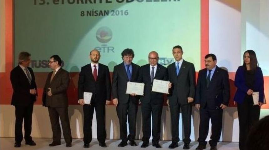 13. Et&uuml;rkiye &Ouml;d&uuml;l T&ouml;reninde S&uuml;leymanpaşa Belediyesi&rsquo;nin İki Projesi Dereceye Girdi