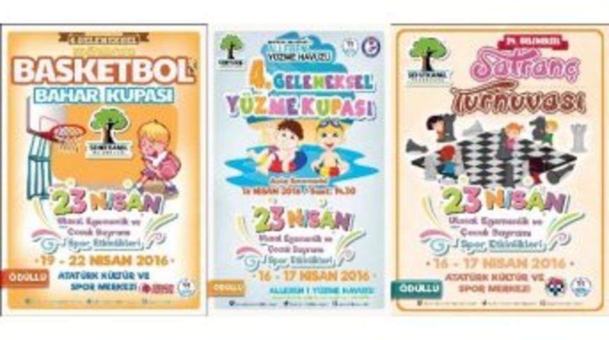 Şehitkamil&rsquo;de Bayram Coşkusu Sportif Etkinliklerle Ta&ccedil;lanacak