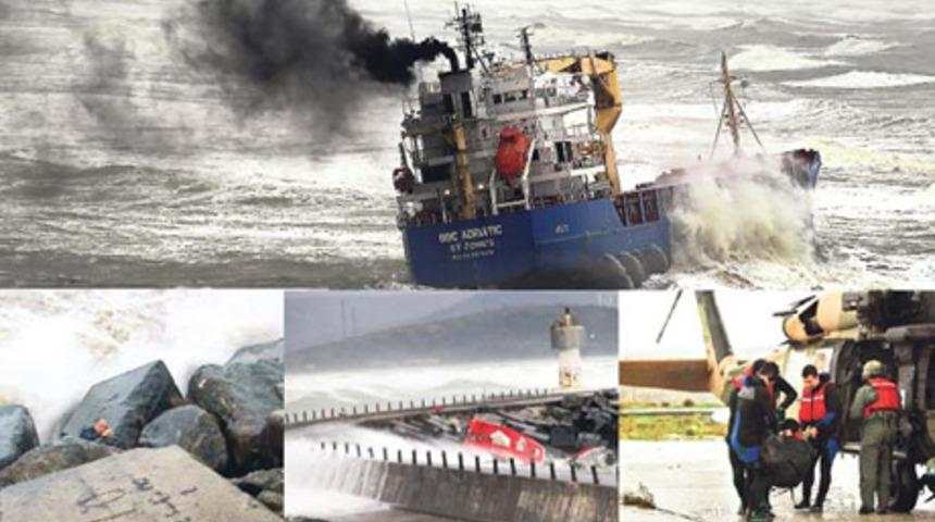 Karadeniz&rsquo;de &ccedil;ifte facia