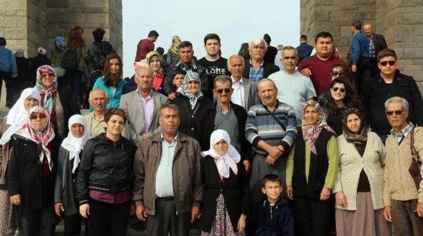 B&uuml;y&uuml;kşehir&rsquo;den &Ccedil;anakkale Ziyareti