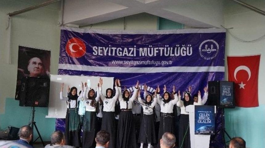 Seyitgazi&rsquo;de Kutlu Doğum Coşkusu