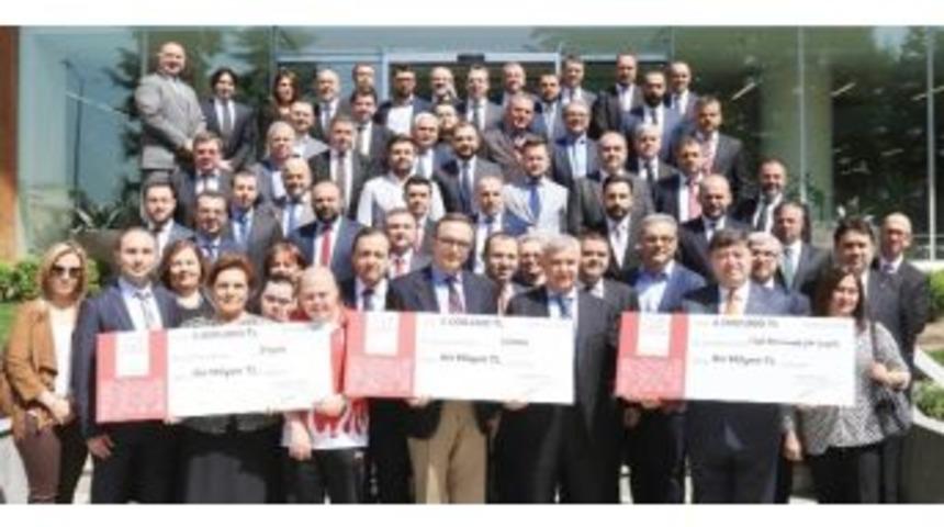 &Ouml;rnek Bağış Kampanyasına Malatya Da Katıldı