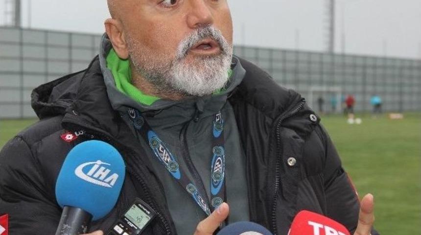 &Ccedil;aykur Rizespor&rsquo;da Osmanlıspor Ma&ccedil;ı Hazırlıkları