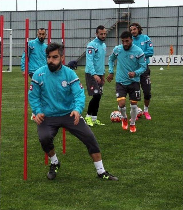 Çaykur Rizespor’da Osmanlıspor Maçı Hazırlıkları