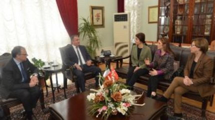 Bursa&rsquo;ya İtalyan Kardeş