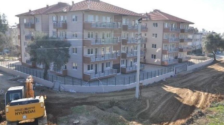 Nazilli&rsquo;de Yeni Yol Yapımları Hızla S&uuml;r&uuml;yor