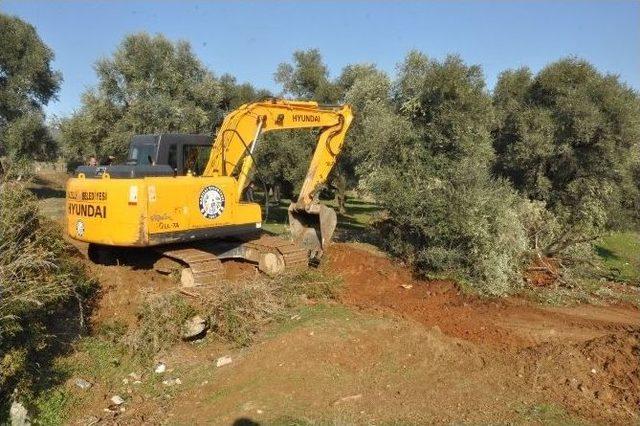 Nazilli’de Yeni Yol Yapımları Hızla Sürüyor