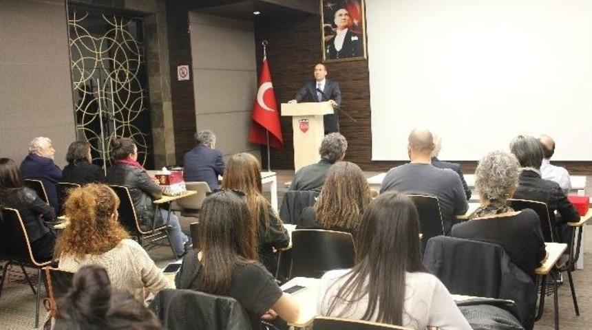 Vakkas Altınbaş&rsquo;tan Gen&ccedil;lere Kariyer Tavsiyeleri