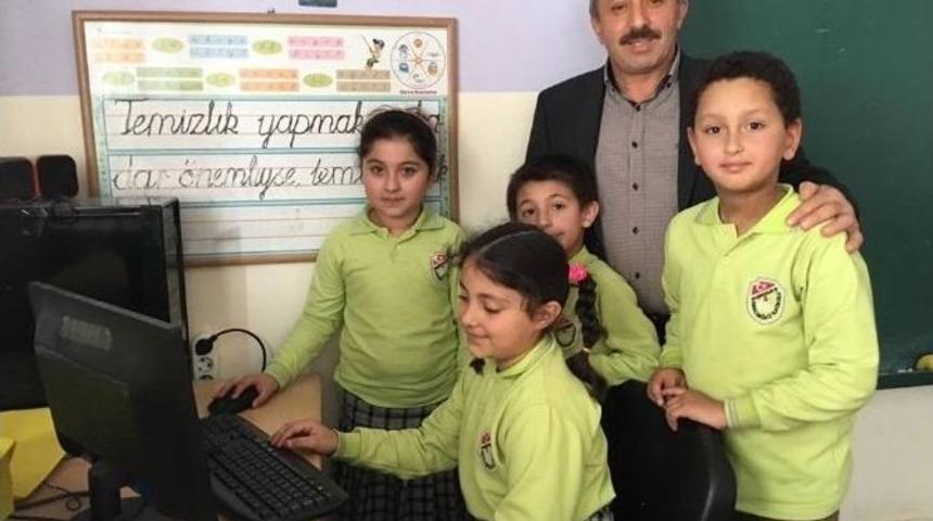 Hayırsever İş Adamından Eğitime Katkı