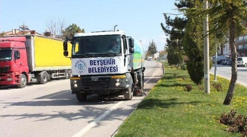 Beyşehir&rsquo;de Bahar Temizliği