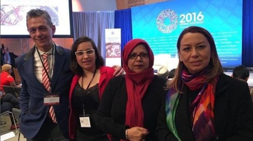 &Ccedil;alık, Avrupa Parlamenterler Formunun Abd&rsquo;deki Etkinliklerine Katıldı