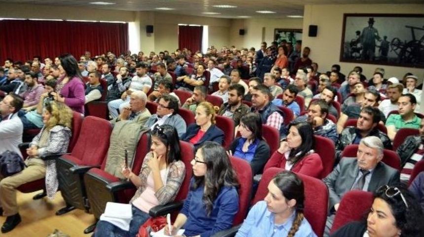 S&ouml;ke&rsquo;de Gen&ccedil; &Ccedil;ift&ccedil;ilere Hibe Toplantısına Yoğun İlgi