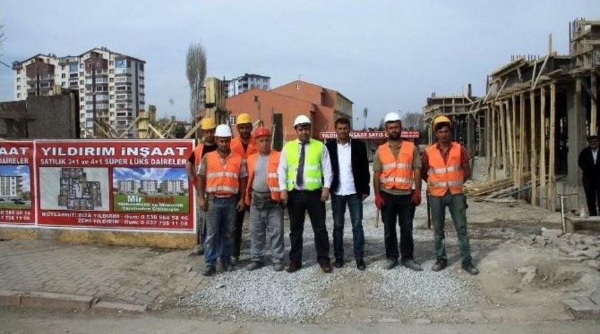 Sorgun Belediye Başkanı Ahmet Şimşek, İş G&uuml;venliği Konusunda Vatandaşları Uyardı
