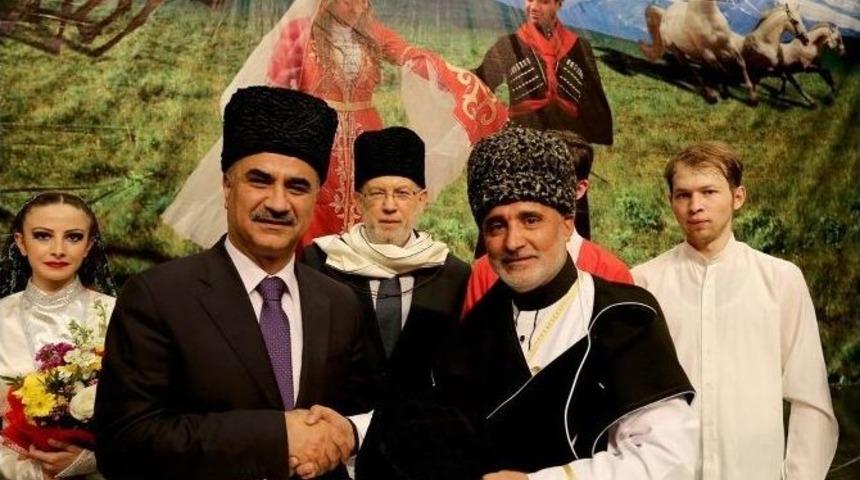 Sivas&rsquo;ta &rsquo;kafkaslardan Anadolu&rsquo;ya&rsquo; Adlı Program D&uuml;zenlendi