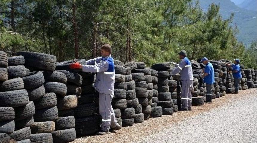 Ara&ccedil; Lastikleri Sinek Yuvası Oldu