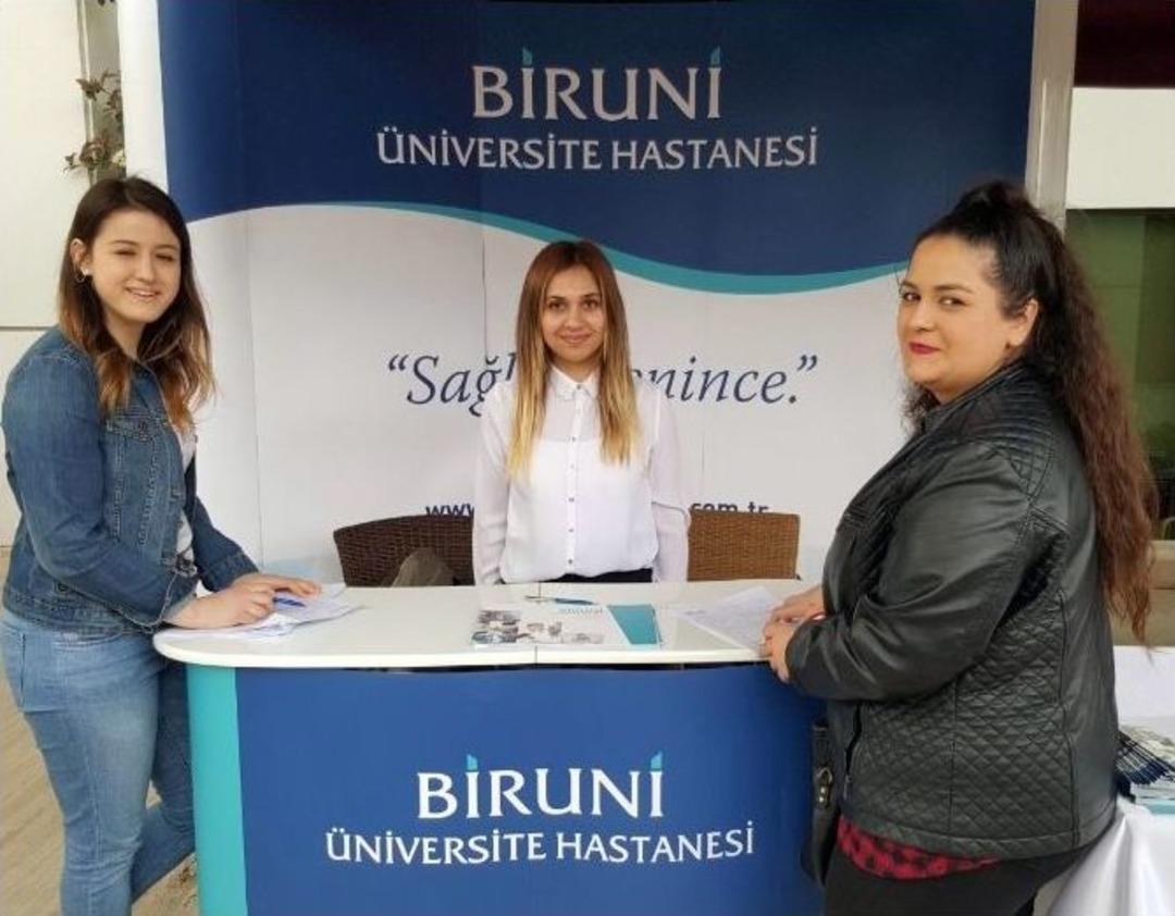 Biruni &Uuml;niversitesi&rsquo;nde Kariyer G&uuml;nleri Başladı