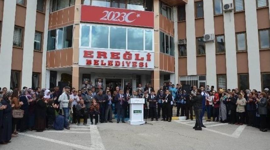 Kazada Annesiyle Birlikte &Ouml;len Ereğli Belediyesi &Ccedil;alışanı İ&ccedil;in T&ouml;ren